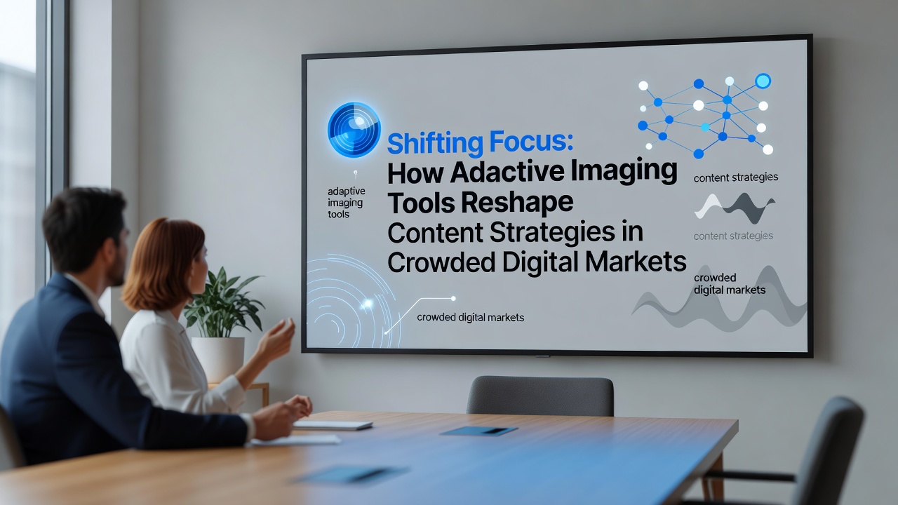 Shifting Focus: How Adaptive Imaging Tools Reshape Content Strategies in Crowded Digital Markets